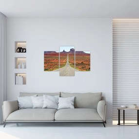 Obraz - U.S. Route 163 (90x60 cm)
