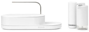 Biely plastový stojan na umývacie prostriedky SinkStyle – Brabantia