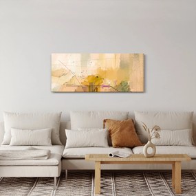 Obraz - Abstrakcia, olejomaľba (120x50 cm)