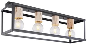 Globo 15476-4D - Stropné svietidlo HAGAR 4xE27/60W/230V