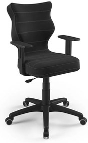 Kancelárska stolička PETIT 5 | čierna podnož Velvet 17
