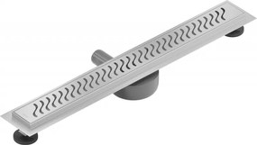 Mexen Flat 360 ° M09 rotačný lineárny odtok 60 cm, chróm - 1028060-40