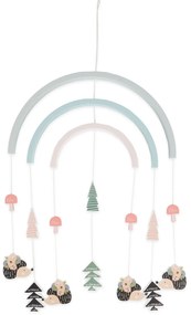 Bieco - Drevený závesný kolotoč - ježko