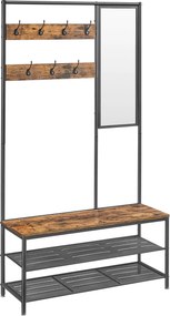 XXXLutz PREDSIEŇOVÝ NÁBYTOK, 98/180/35 cm MID.YOU - Skrine - 002543019601