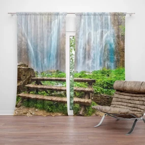 Sablio Záves Posedenie pri vodopáde: 2 ks 140x250 cm