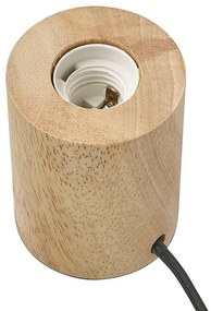 STILO Stolná lampa drevená guľatá 11 cm