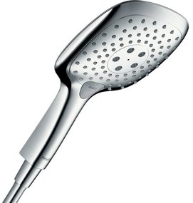 HANSGROHE Raindance Select E ručná sprcha 3jet EcoSmart, 150 x 150 mm, chróm, 26551000