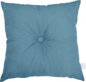 Štvorcový vankúš s gombíkom lagúna 40x40 cm