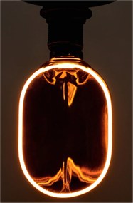 ECOLIGHT Dekoratívna LED žiarovka E27 4W 100lm O100 - rada ZERO