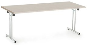 Skladací stôl Impress 180 x 80 cm, dub sonoma