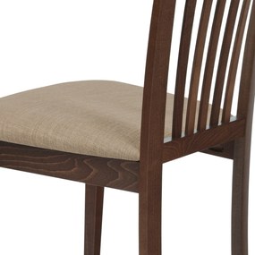Súprava jedálenských stoličiek BC-3950, orech, 2ks