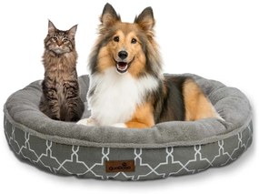 Pelech pre psa a mačku - okrúhly | veľkosť L
