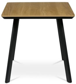 Autronic BONTEC Jedálenský stôl 140x80cm, mdf, dub, HT-531 OAK Farba: Hnedá