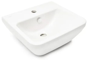 Umývadlo VitrA Integra 45x40 cm s otvorom uprostred 7047-003-0001, 1 ks