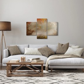 Obraz - Textúrovaná abstrakcia (90x60 cm)