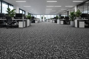 Koberec metráž Piccolo 236, na mieru, šíře 4m, šedá, guma (gél - protišmykový), chodba / predsieň, Beaulieu International Group