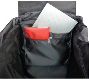 Nákupná taška 43 l I-Max Tweed 2 Logic - Rolser