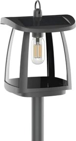 Viking - LED solárne svietidlo so senzorom LED/2W/3,7V IP54 4000K 2000 mAh