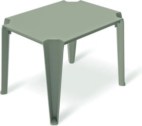 Záhradný konferenčný stolík LOTTIES 77x59x56,5 cm zelený