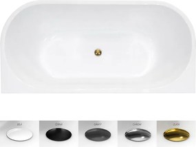 Besco Akrylátová voľne stojaca vaňa Vica NEW BW CC/BP 150x80 (160x80, 170x80), bez prepadu BESCO-Typ výpuste: Alcaplast Click-Clack s horným čistením…