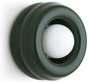 Argon 8810 - Nástenné svietidlo TEVO 1xG9/4,5W/230V zelená