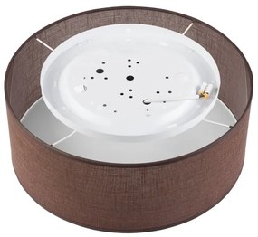 Brilagi - LED Stropné svietidlo SIRIJA LED/12W/230V pr. 35 cm hnedá