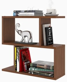 Odkladací stolík LALE 55x60 cm hnedá