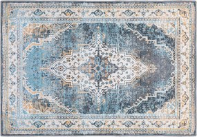 Tutumi Tutumi, Design 2 koberec 140x200 cm, modrá, DYW-05005