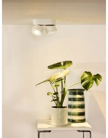 Lucide 35911/16/31 - LED Stmievateľné bodové svietidlo YUMIKO 2xLED/8W/230V biela