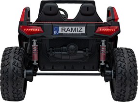 Ramiz Buggy Clash STRONG 4x4 červená