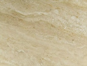 Jedálenský rozkladací stôl Monaco 160/200 cm keramika travertín/dub prírodný
