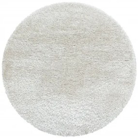Ayyildiz koberce Kusový koberec Brilliant Shaggy 4200 Natur kruh - 120x120 (priemer) kruh cm