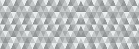 Fototapeta - Trojuholníkový vzor (152,5x104 cm)