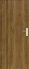 Protipožární interiérové dveře Naturel Technické pravé 80 cm dub polský DPODPL80P