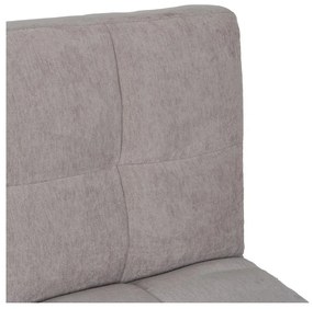 Svetlosivá ženilková rozkladacia pohovka 178 cm – Ixia