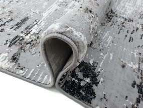 DC Koberec Exclusive 200 sivá čierna Rozmer: 80×150 cm