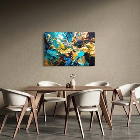 Obraz - Textúrovaná olejomaľba (90x60 cm)