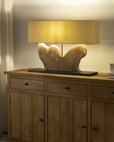 Stolová lampa Silvanus 59 cm