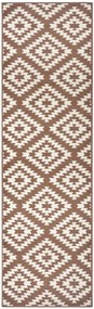 Hanse Home Collection koberce Behúň Basic 105469 Taupe - 80x400 cm