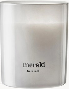 Vonná sviečka Fresh Linen (jazmín a ruža)