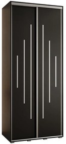 Skriňa 45 Canaris 12 110 čierna/silver