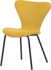 Jedálenská stolička žltá CT-S8010 YEL2