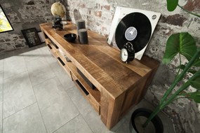 Skrinka pod TV Iron Craft 170cm Mango