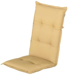 Žltý záhradný sedák 50x123 cm Cuba – Hartman