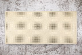 Novaya Latexový matrac BASIC 100% prírodný (všetky tvrdosti) Rozmer: 195x90, Poťahová látka: Silver Antipilling (protižmolkovací), Tvrdosť matraca: Tvrdý (77 kg/m3)