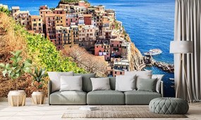 Samolepiaca fototapeta Manarola v Taliansku - 375x250