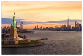 Obraz - New York city (90x60 cm)