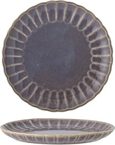 Tmavofialový kameninový tanier ø 27 cm Latina – Bloomingville