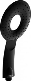 Mexen R-73 sprchová hlavica 1-funkčná, čierna - 79573-70
