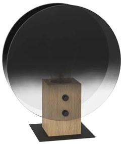 Eglo 390143 - Luster na lanku MILLENA 1xE27/40W/230V dymová